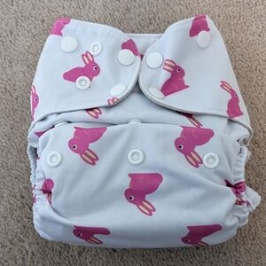 Bunnies - Simple Being Cloth Diaper